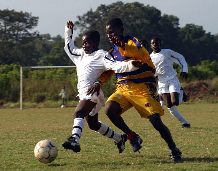 Football Coaching & Playing Project in Ghana, Accra - United Through Sport