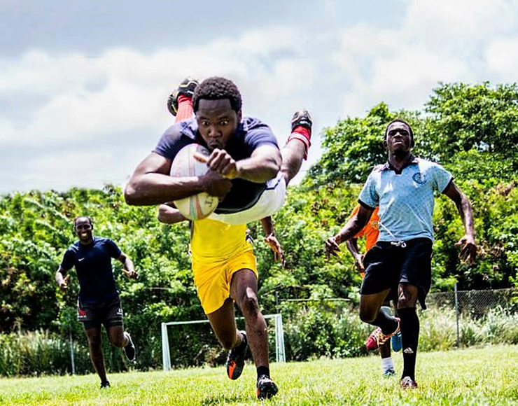 Play Rugby in Caribbean