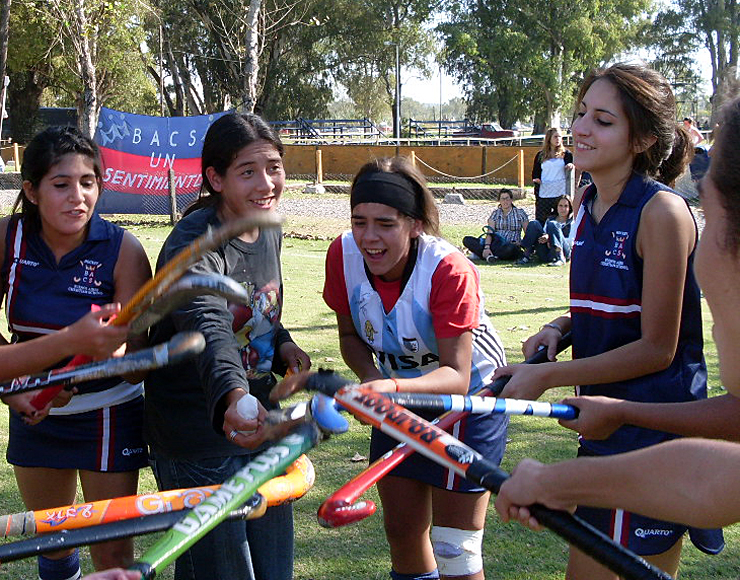 Girls Hockey Argentina