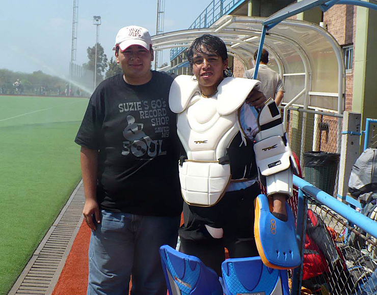 Argentina Hockey Goal Keeping