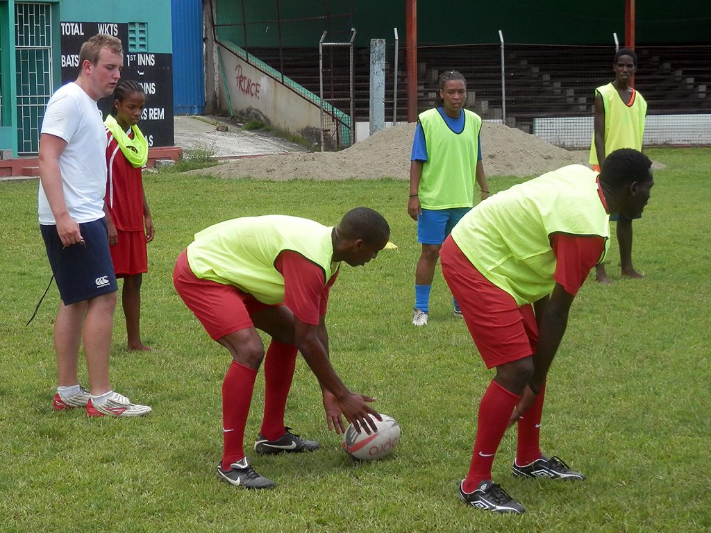 Rugby Coaching Project St Lucia