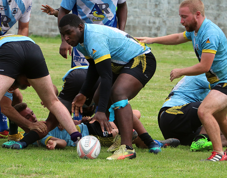 Play Rugby with St Lucian National Team