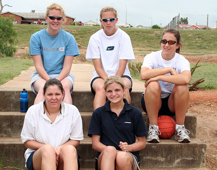 Netball Coaching Volunteers South Africa