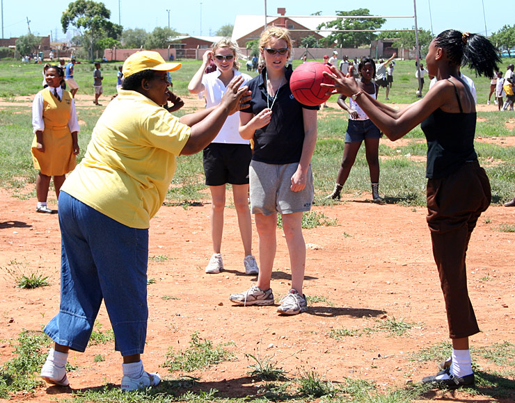 Coaching Netball in South Africa