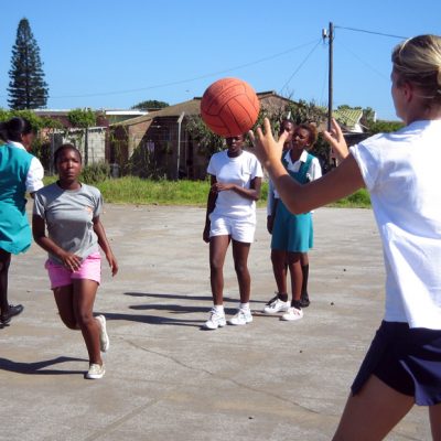 Netball Coaching and Playing Experience in South Africa, Port Elizabeth