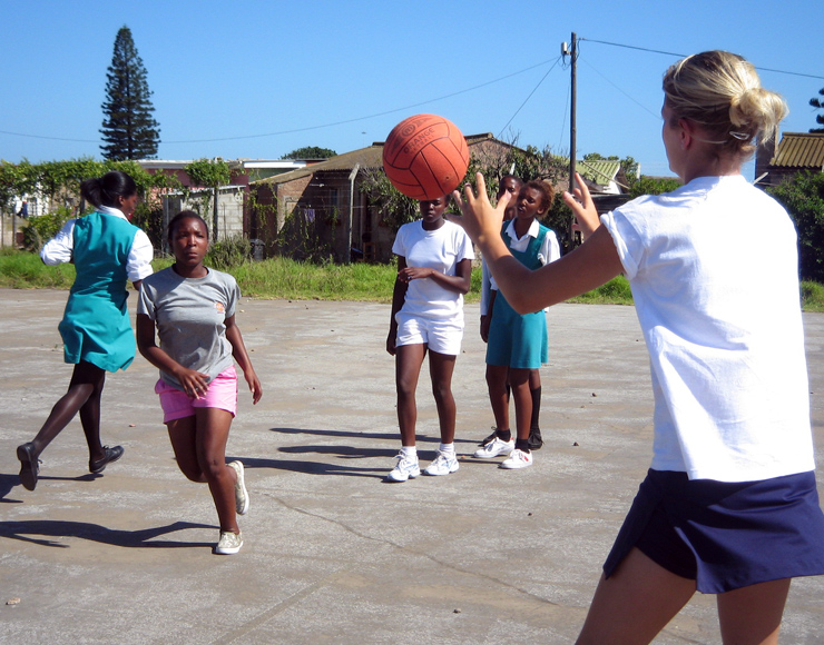 Netball Coaching and Playing Experience in South Africa, Port Elizabeth