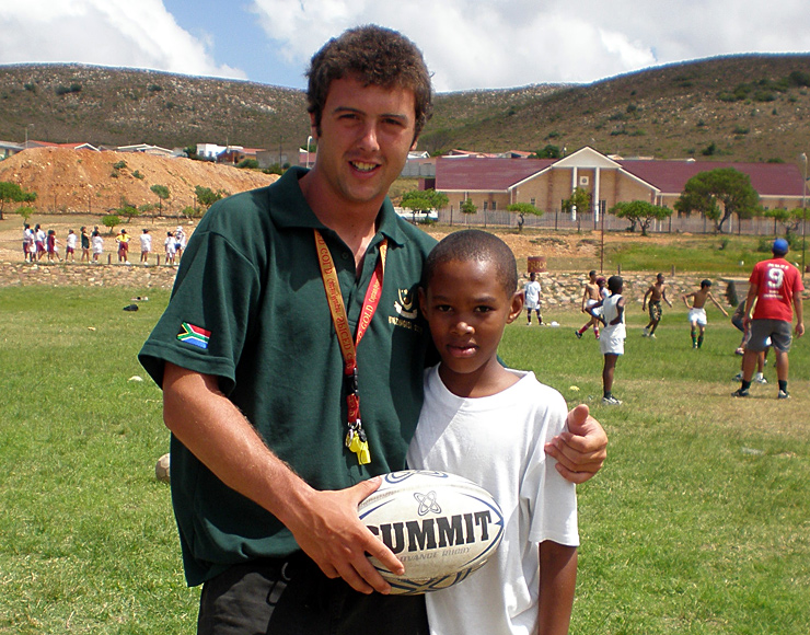 Volunteer Rugby Coach