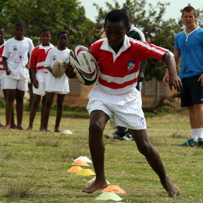 Rugby Coaching Project in South Africa, Port Elizabeth