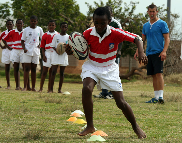 Coach Rugby in South Africa