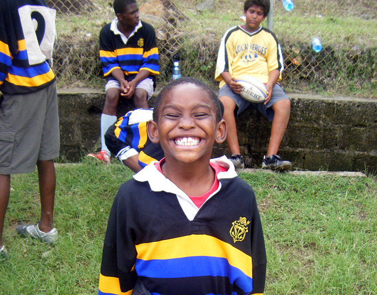 Children's Rugby St Lucia