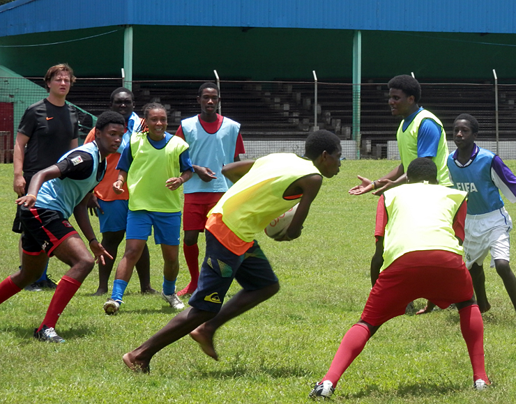 Rugby Coaching in St Lucia