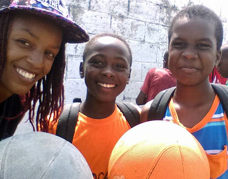 Basketball in St Lucia