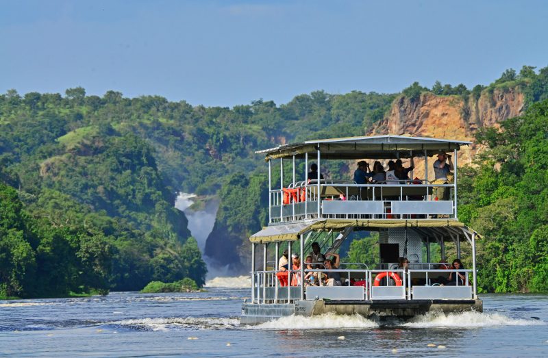 Uganda Boat Trip
