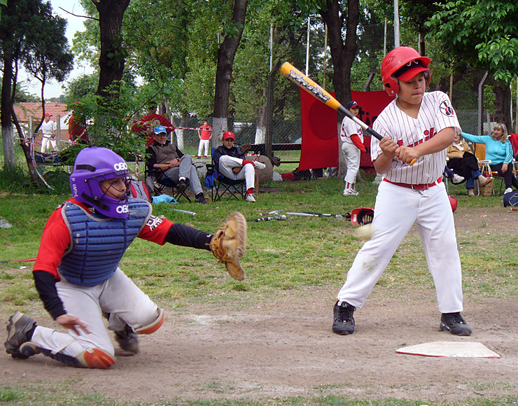 Baseball for Kids in Argentina