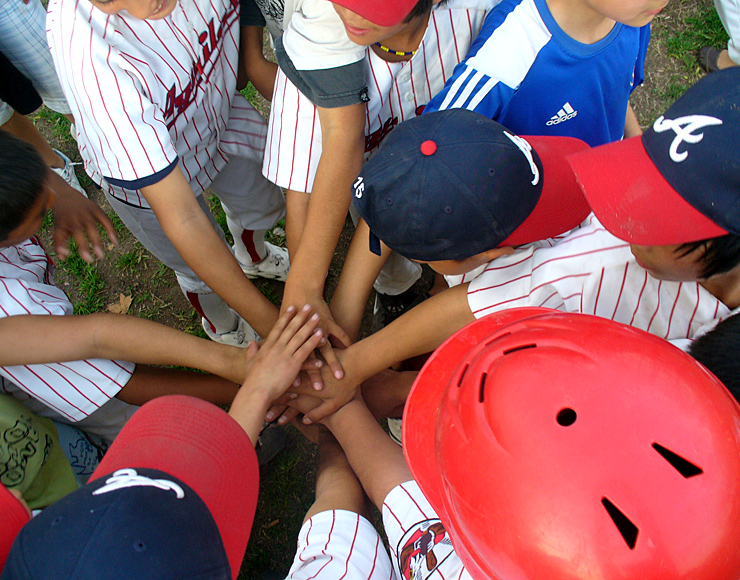 Baseball Team in Argentina