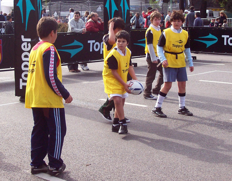 Rugby for Kids in Argentina