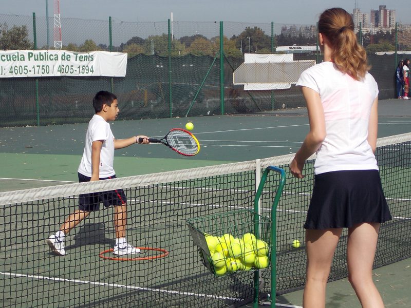 Tennis Coaching Project Argentina