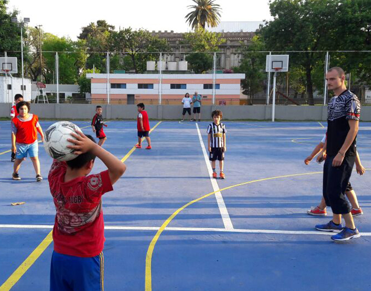 Coach Football in Argentina