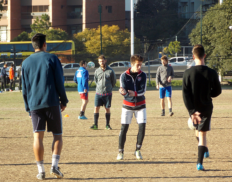Football Fitness Programme Argentina