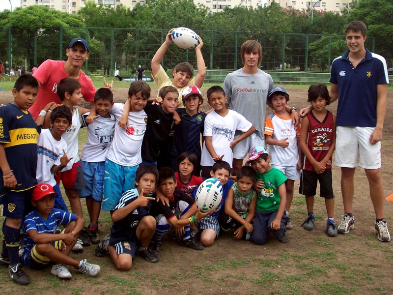 Argentina Rugby Coaching Project