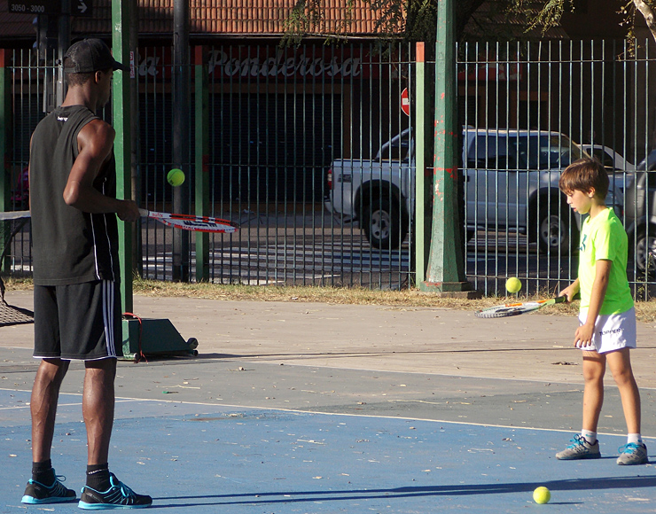 Tennis Coaching Project in Argentina