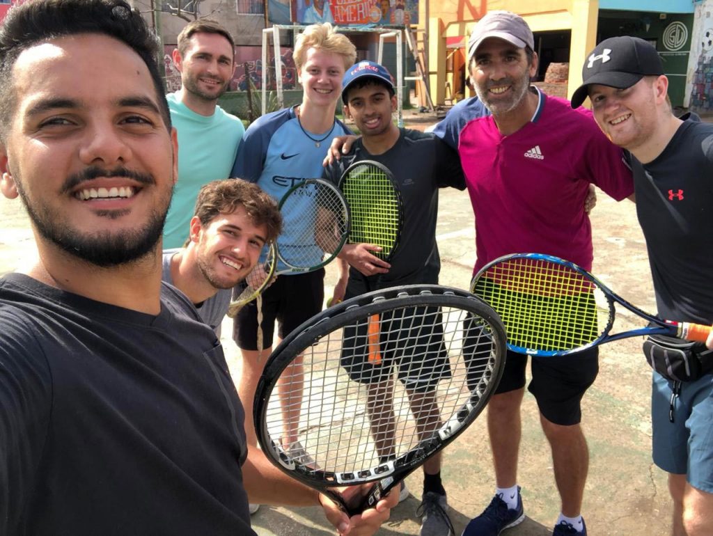 Tennis Coaching Argentina Project