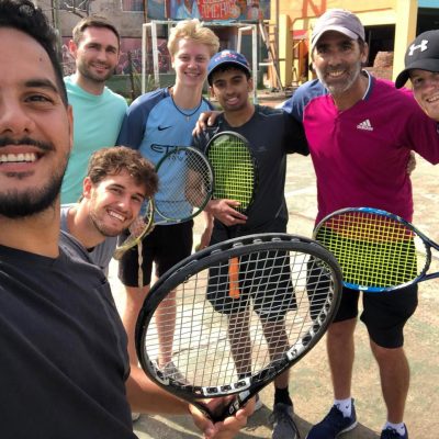 Tennis Coaching Project in Argentina, Buenos Aires