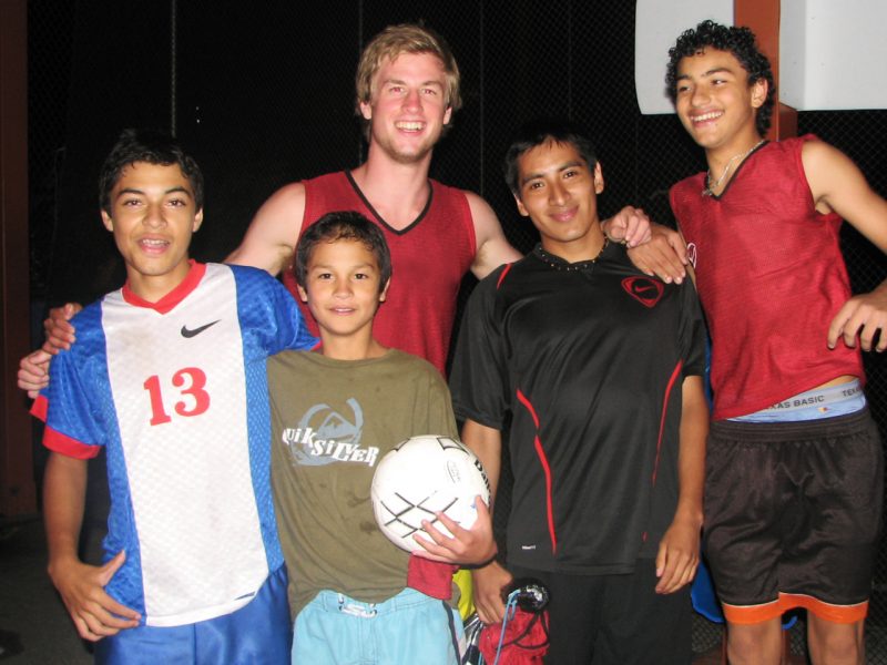 Football Coaching Project in Costa Rica, Esparza