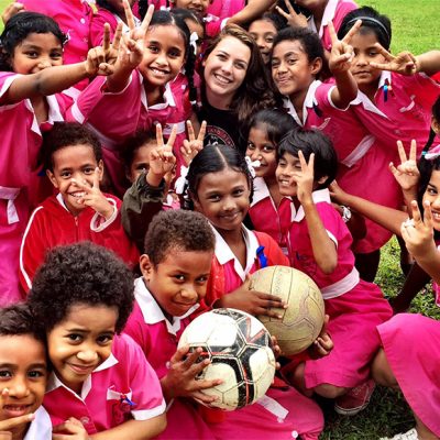 Multi-Sports Coaching Project in Fiji, Coral Coast