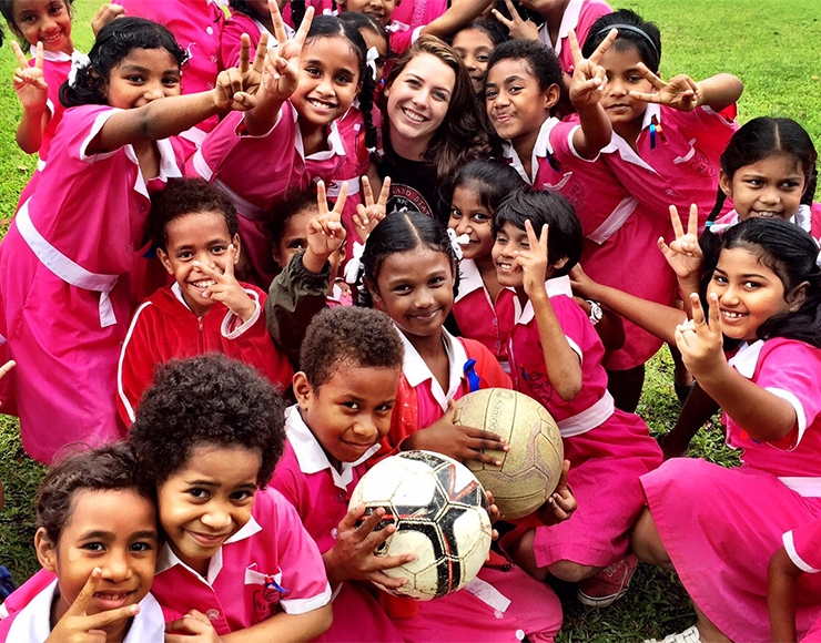 Multi-Sports Coaching Project in Fiji, Coral Coast