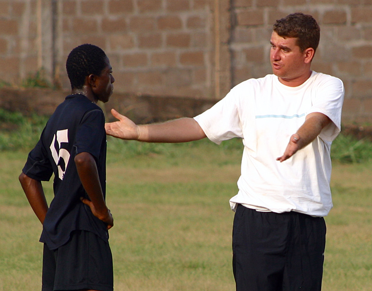 Coach Football in Africa
