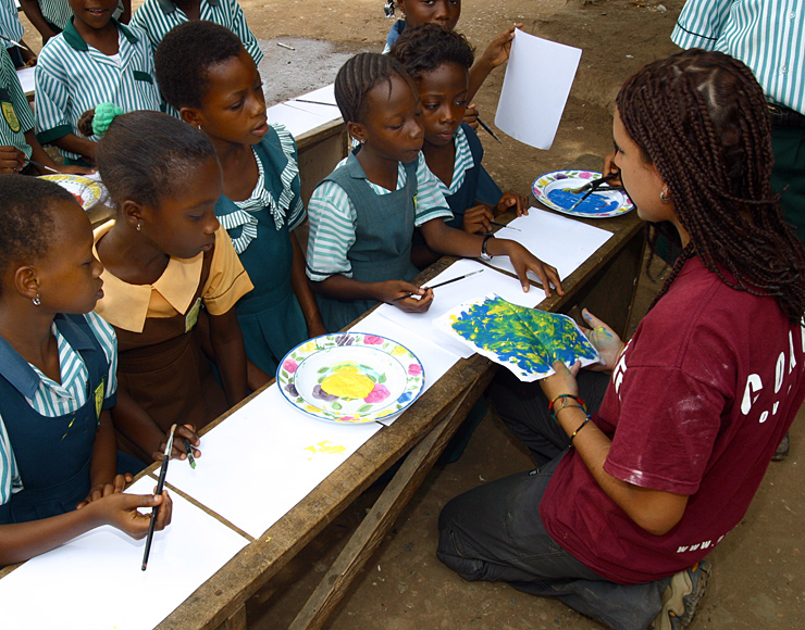 Art and Craft for Kids in Ghana