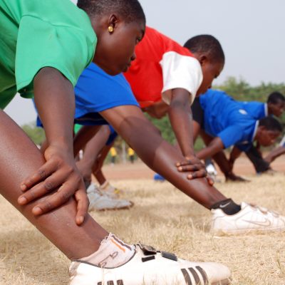 Athletics Coaching and Training in Ghana, Accra