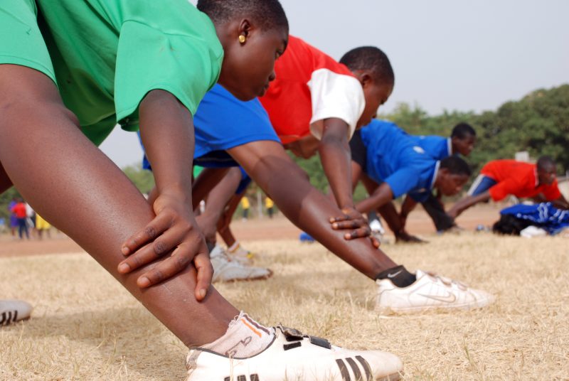 Ghana Athletics Training