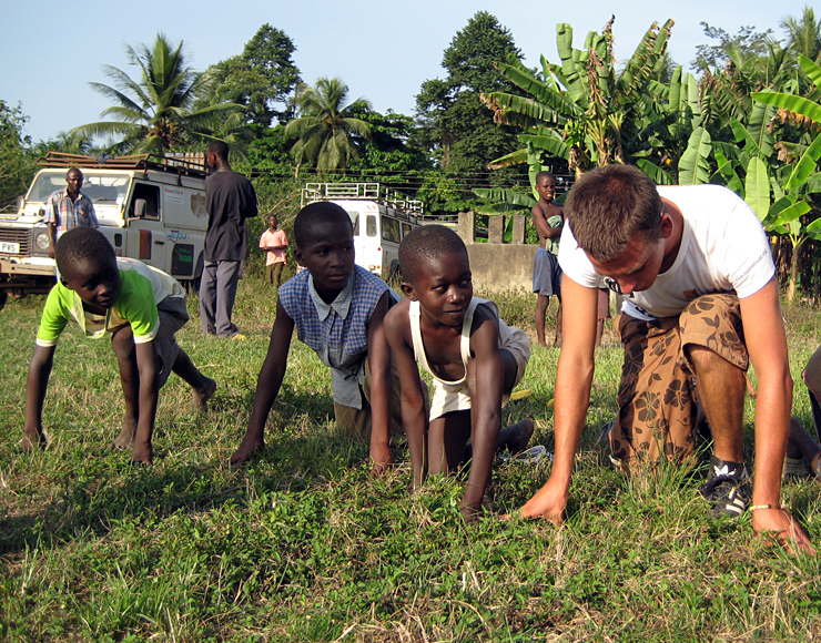 Teach Athletics in Ghana