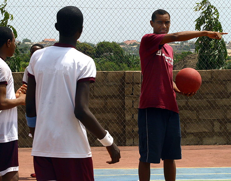 Basketball Coaching in Ghana