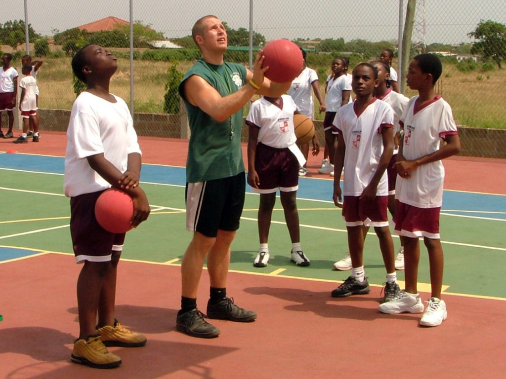 Ghana Basketball Coaching Project