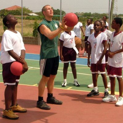 Basketball Coaching & Playing Experience in Ghana, Accra