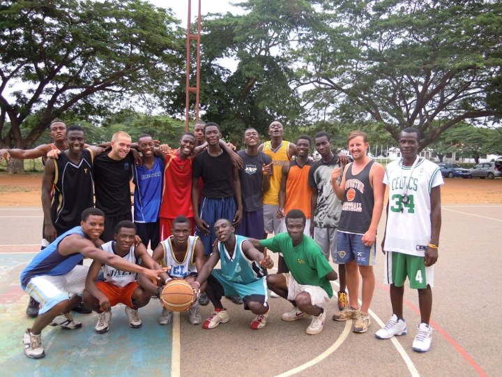 Basketball Coaching Placement in Ghana