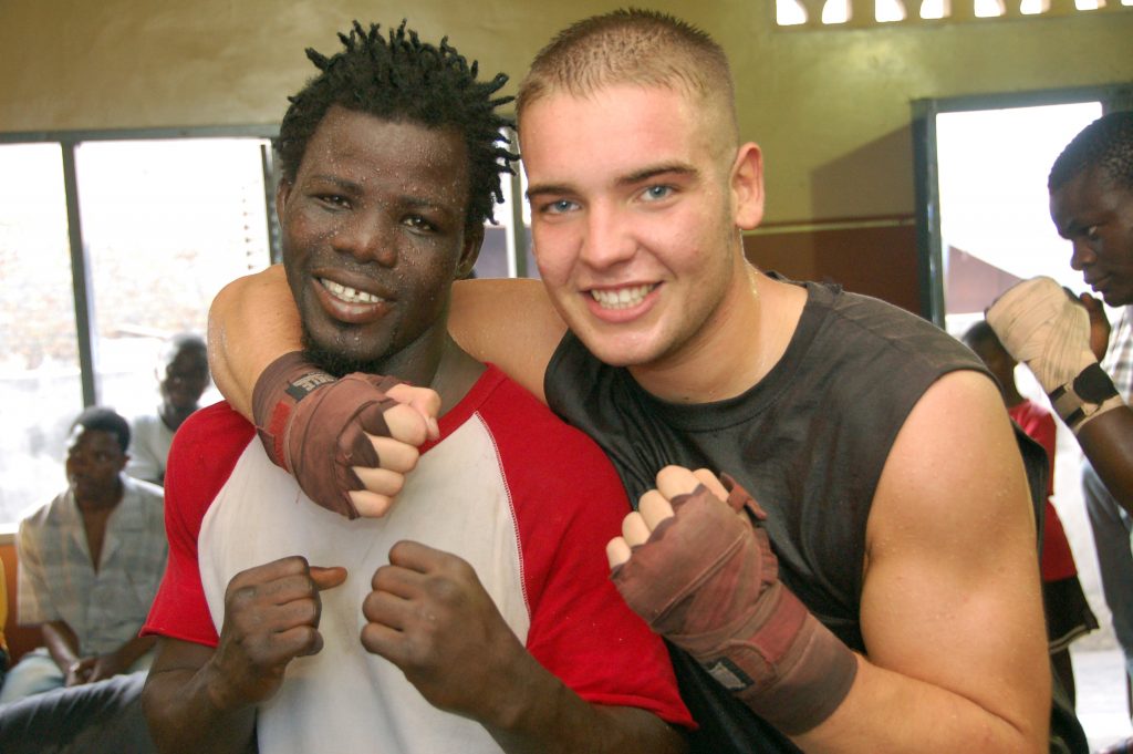 Ghana Boxing Experience