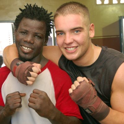 African Boxing Experience in Ghana, Accra