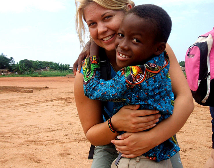 Work with Kids in Africa