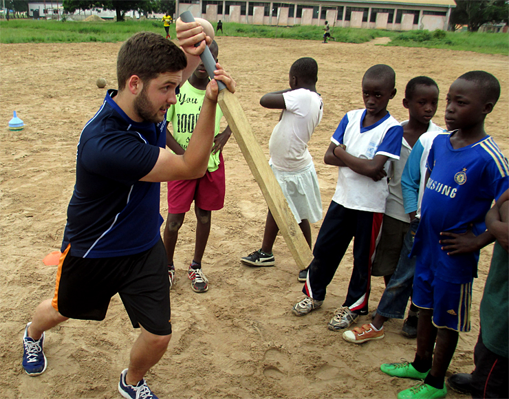 Coach Cricket in Ghana