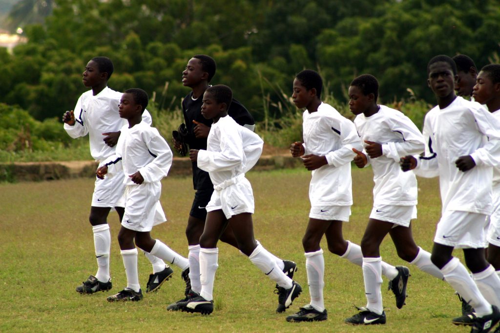 Football Academy Players Ghana
