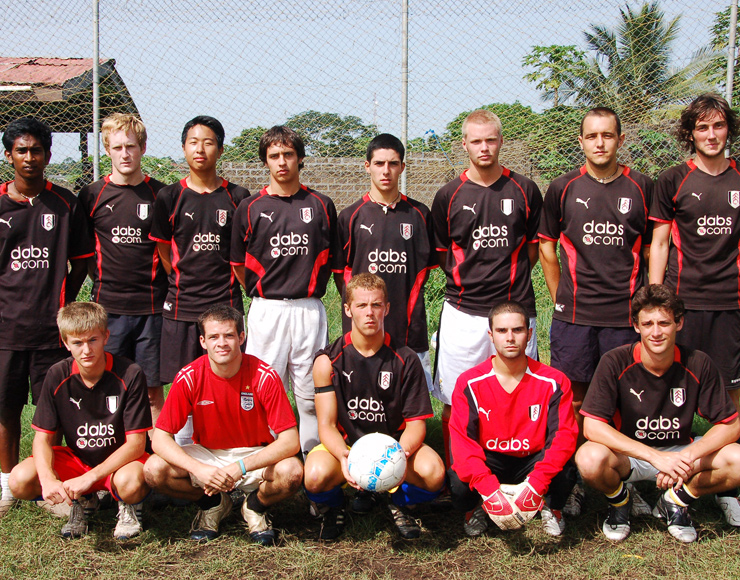 Football Tour in Africa