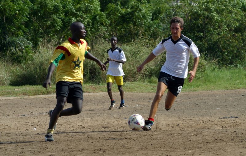 Football Tour in Ghana