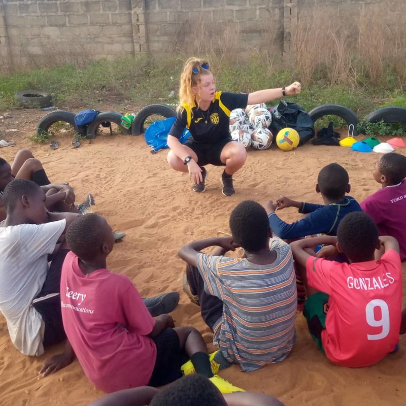 Football Sports Tour in Africa