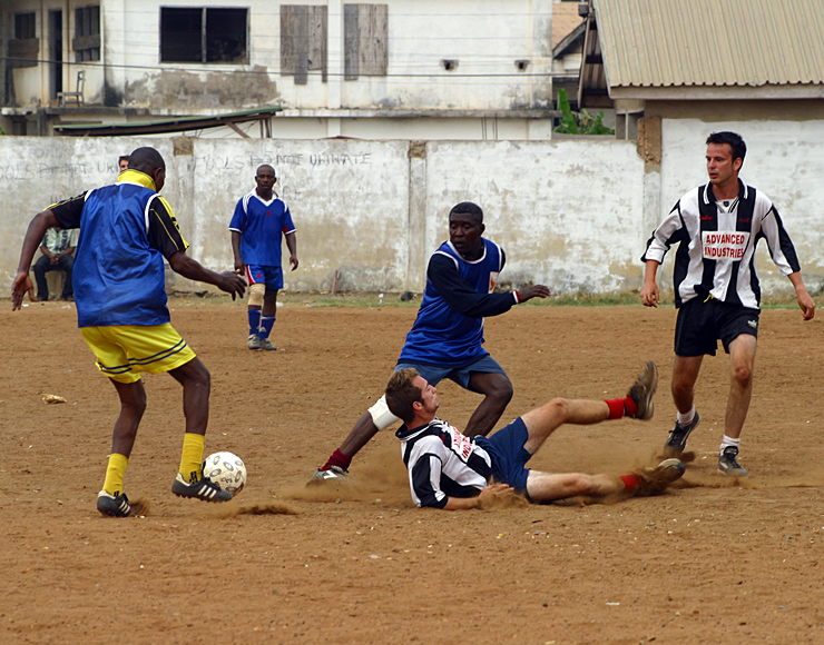 Football Tour in Ghana