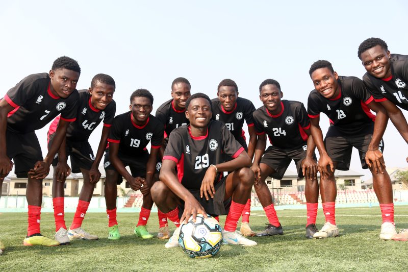 Rising Stars of Africa academy players