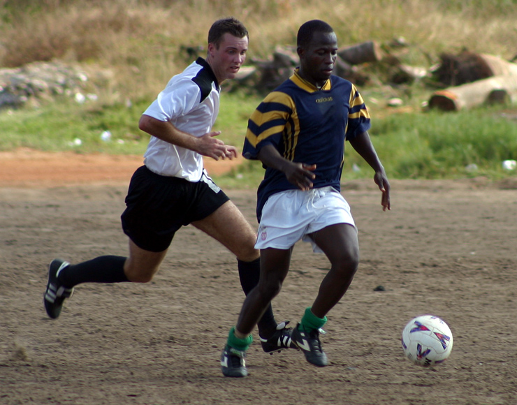 Football Tour Match Ghana